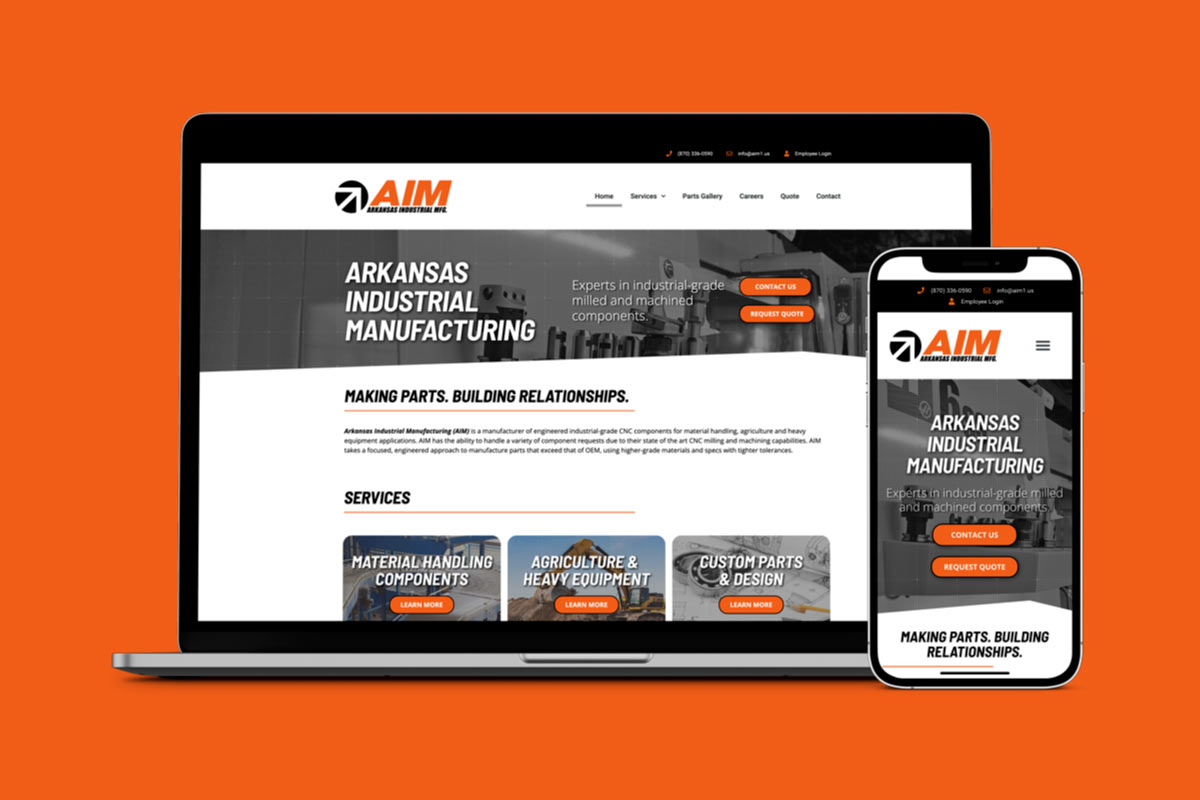 Arkansas Industrial Mfg. — work sample 1.1