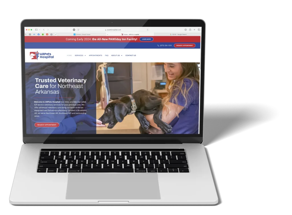 ARPets Hospital — work sample 1
