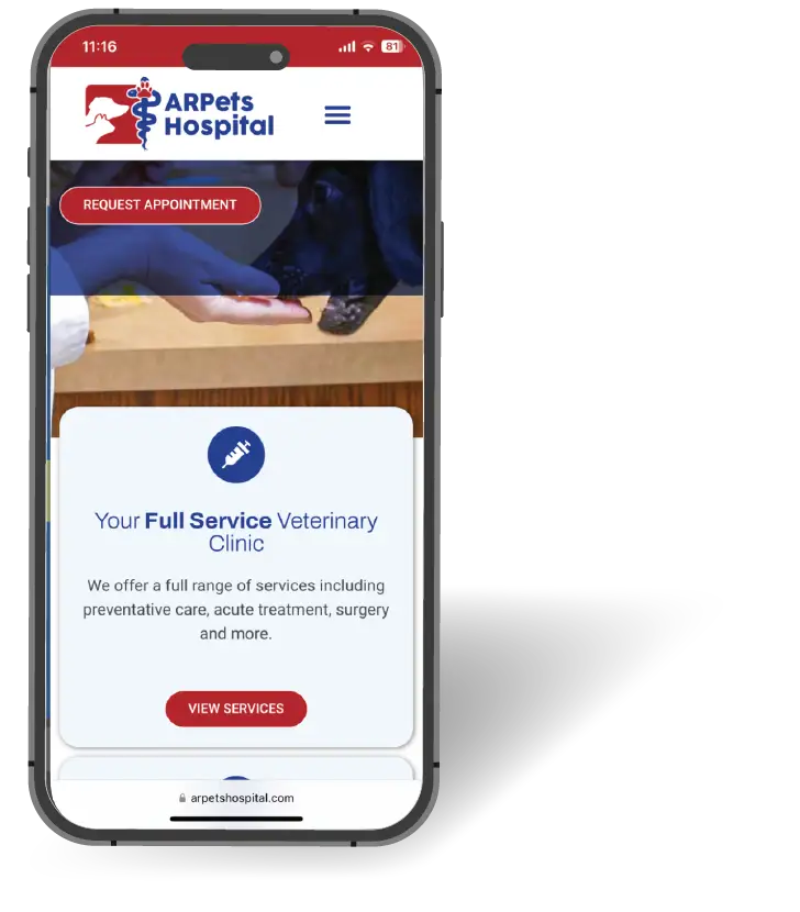 ARPets Hospital — work sample 2.1