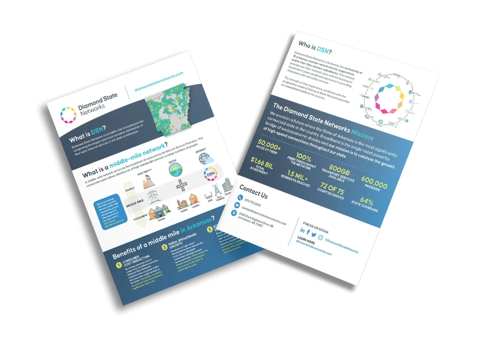 Diamond State Networks — work sample 1