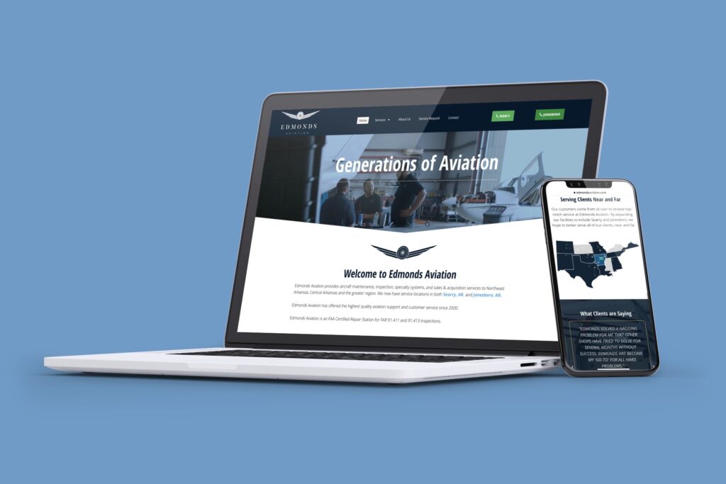 Edmonds Aviation — work sample 1.1