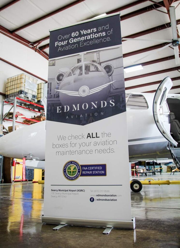 Edmonds Aviation — work sample 4.1