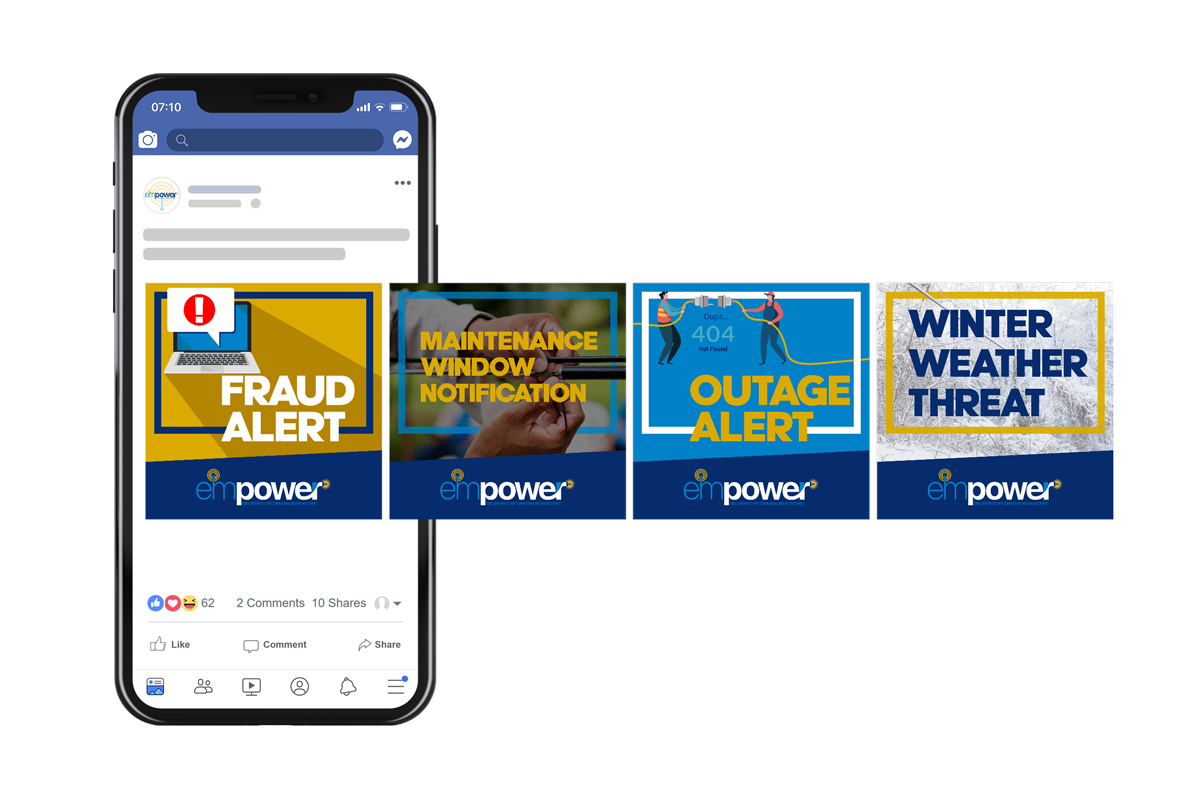 Empower, Delivered by Craighead Electric — work sample 1