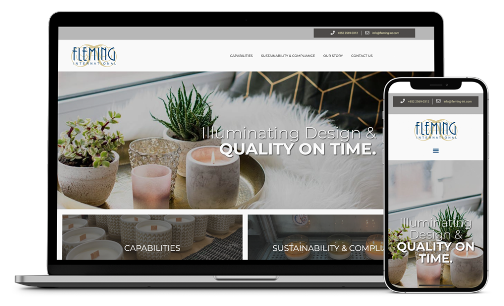Fleming International — work sample 1