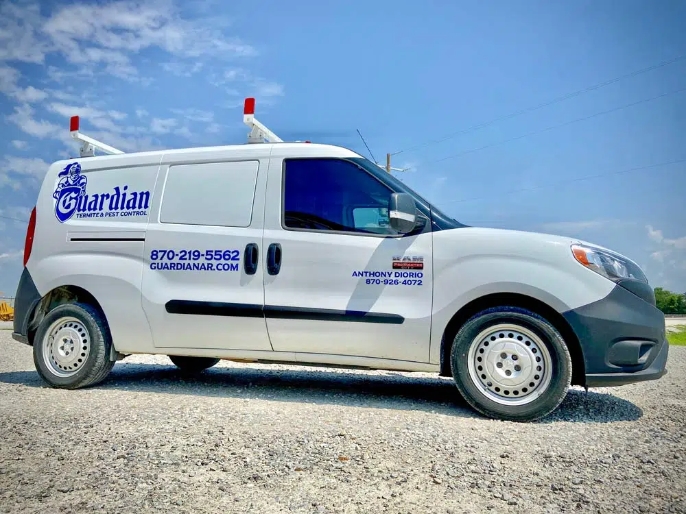 Guardian Termite & Pest Control — work sample 2.1