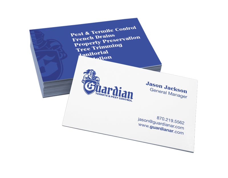 Guardian Termite & Pest Control — work sample 4