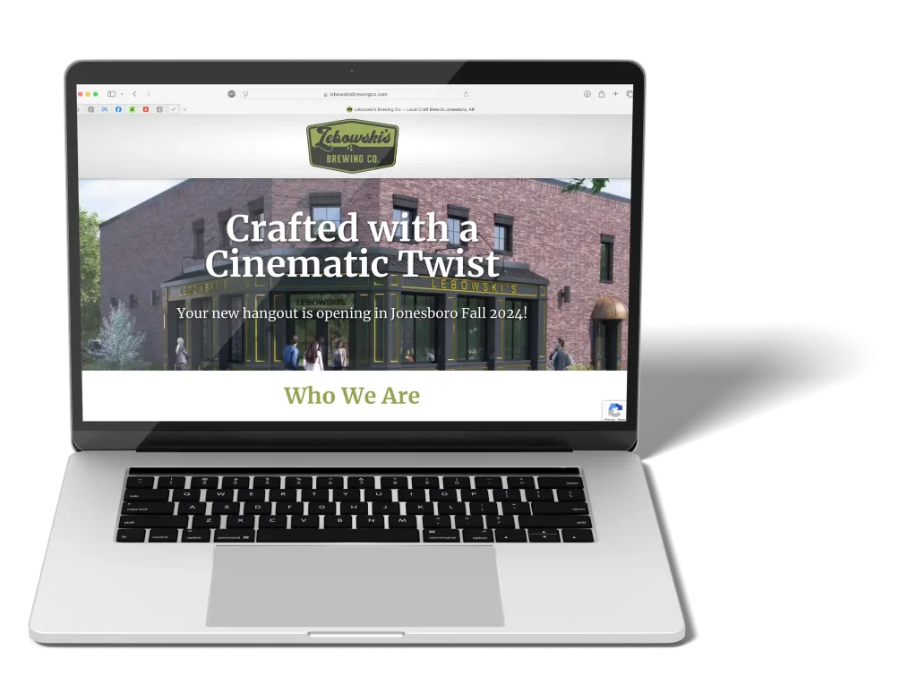 Lebowski's Brewing Co. — work sample 2