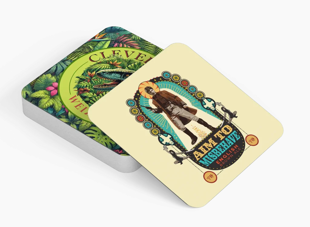 Lebowski's Brewing Co. — work sample 6