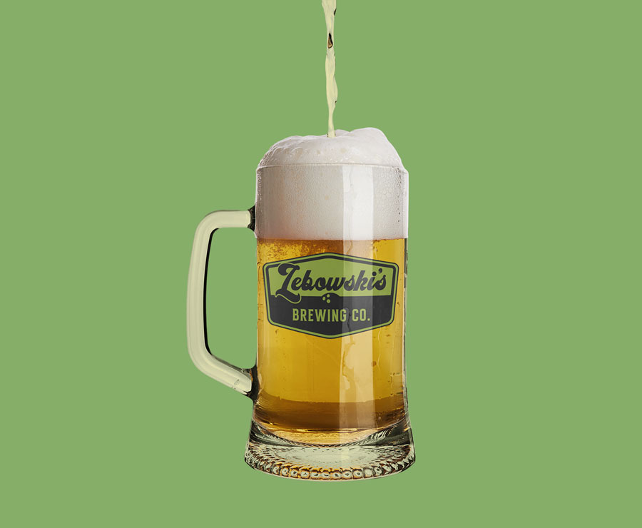 Lebowski's Brewing Co. — work sample 10.1