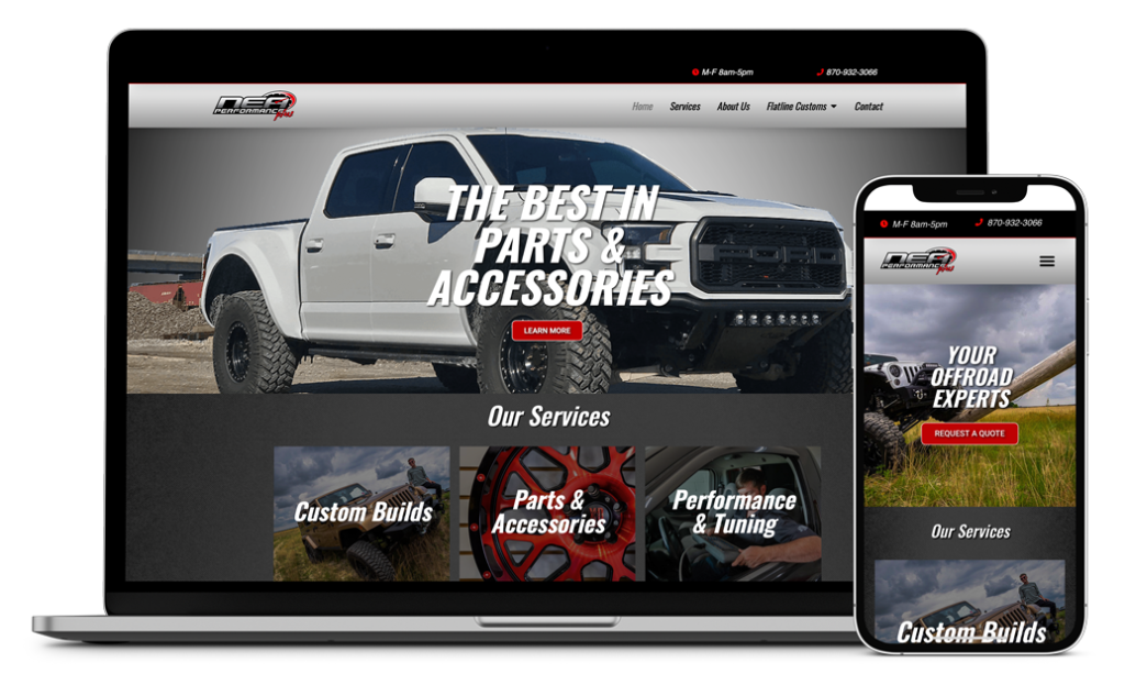 NEA Performance Plus — work sample 2