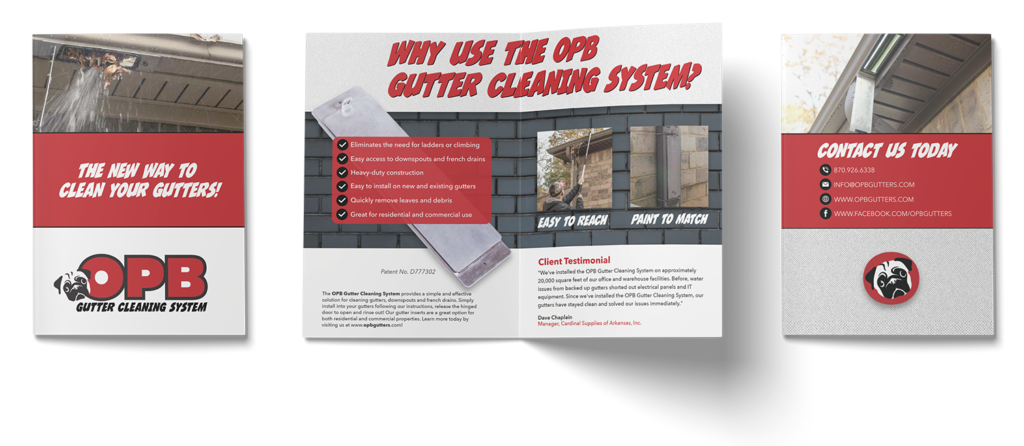 OPB Gutters — work sample 2