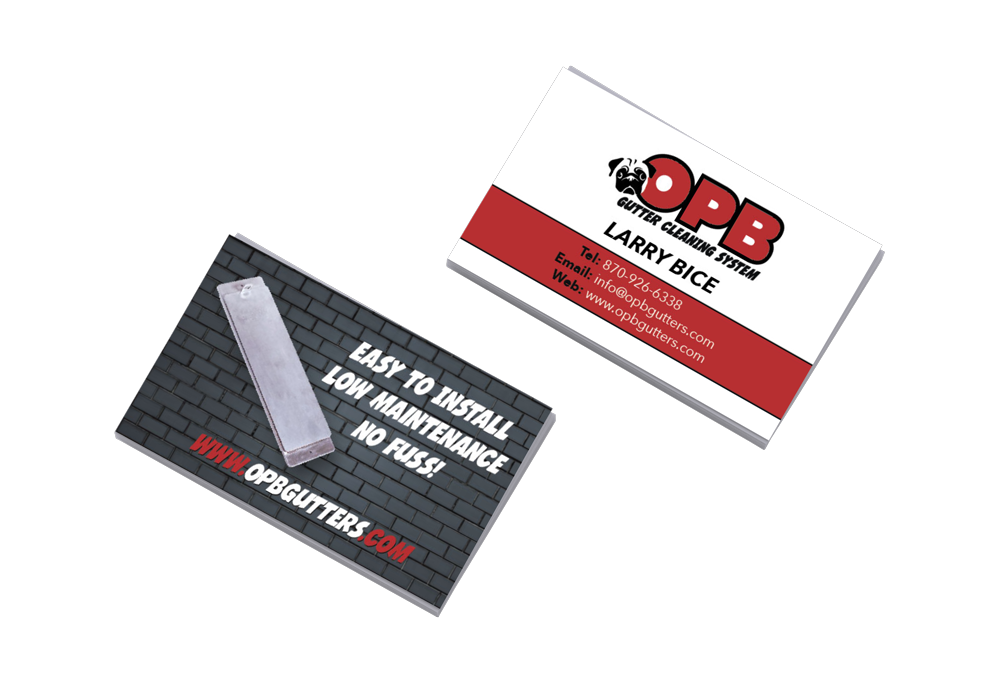 OPB Gutters — work sample 3