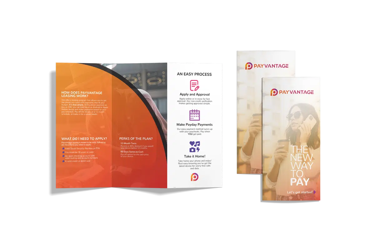 Payvantage — work sample 5