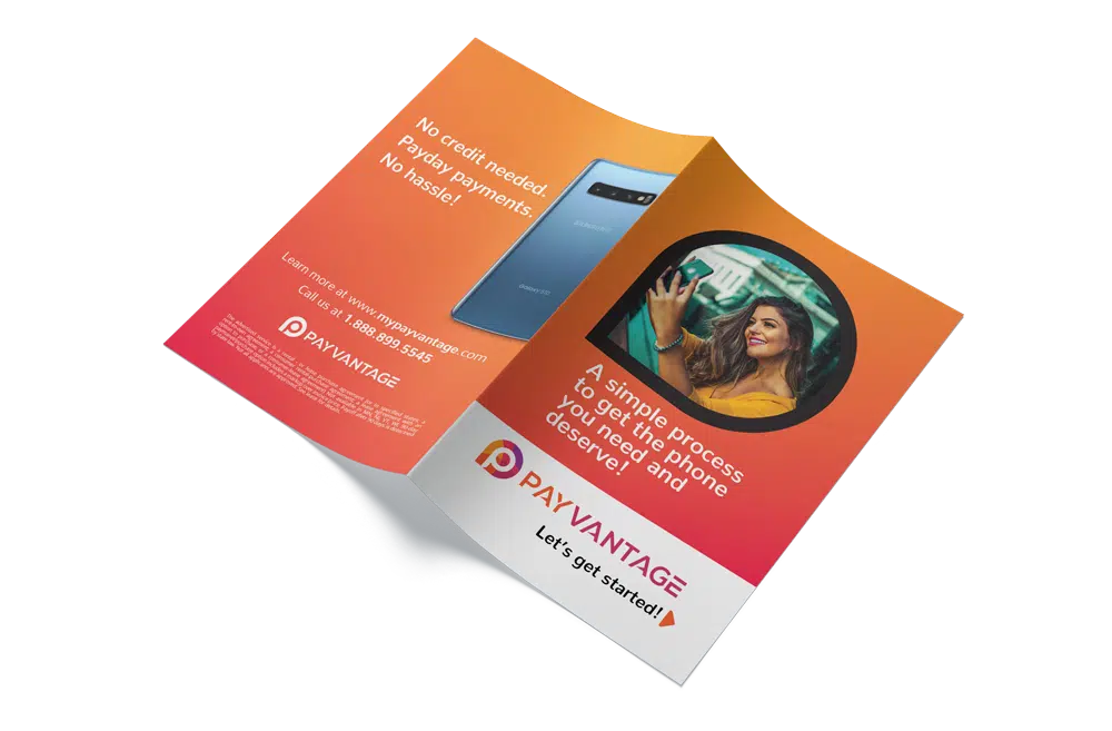Payvantage — work sample 7
