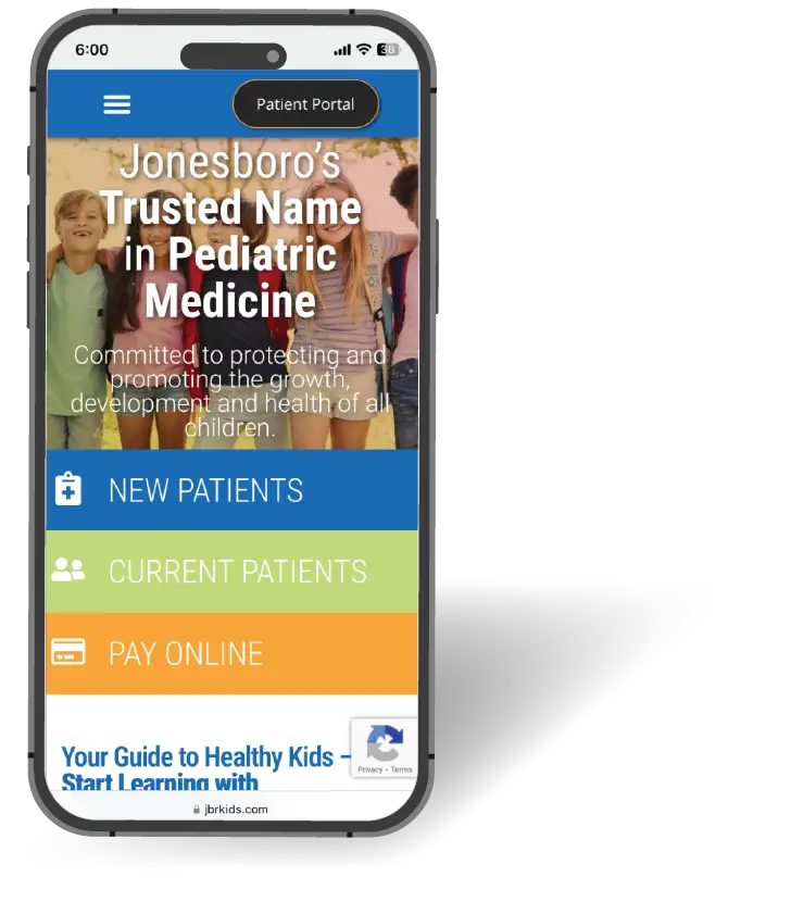 The Children's Clinic — work sample 3.1