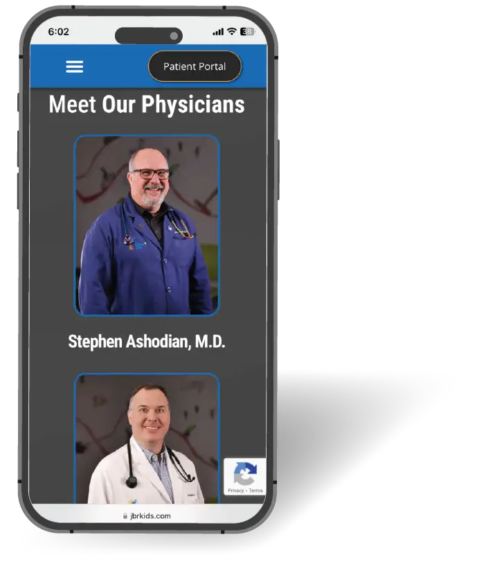 The Children's Clinic — work sample 3.2