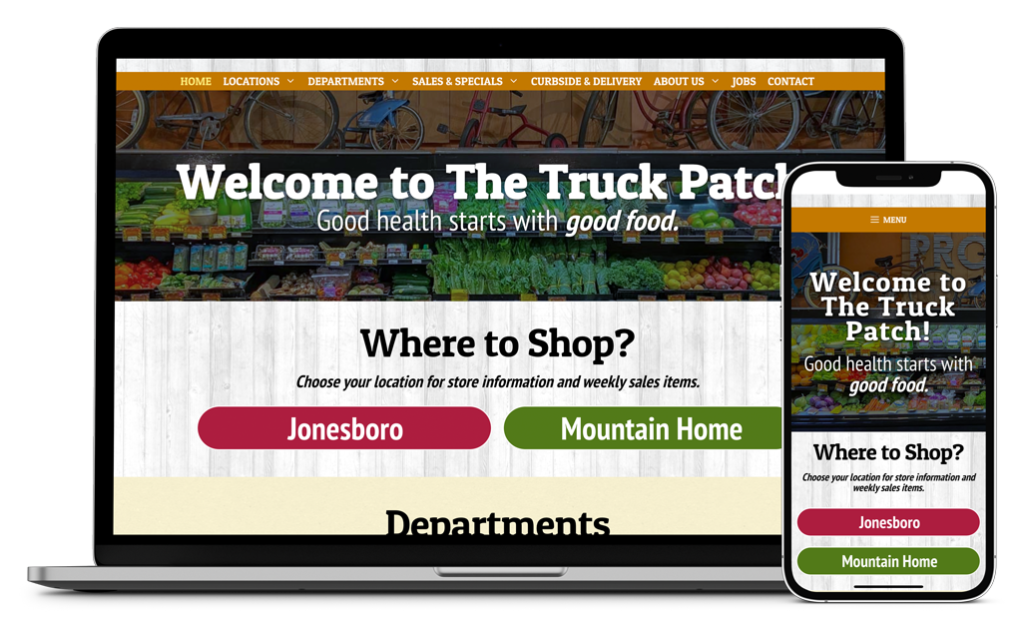 The Truck Patch — work sample 1