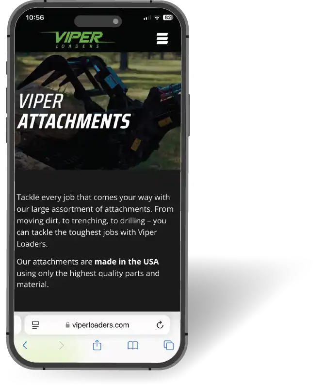 Viper Loaders — work sample 5.1