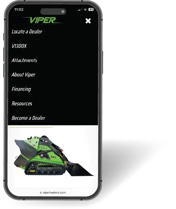 Viper Loaders — work sample 5.2